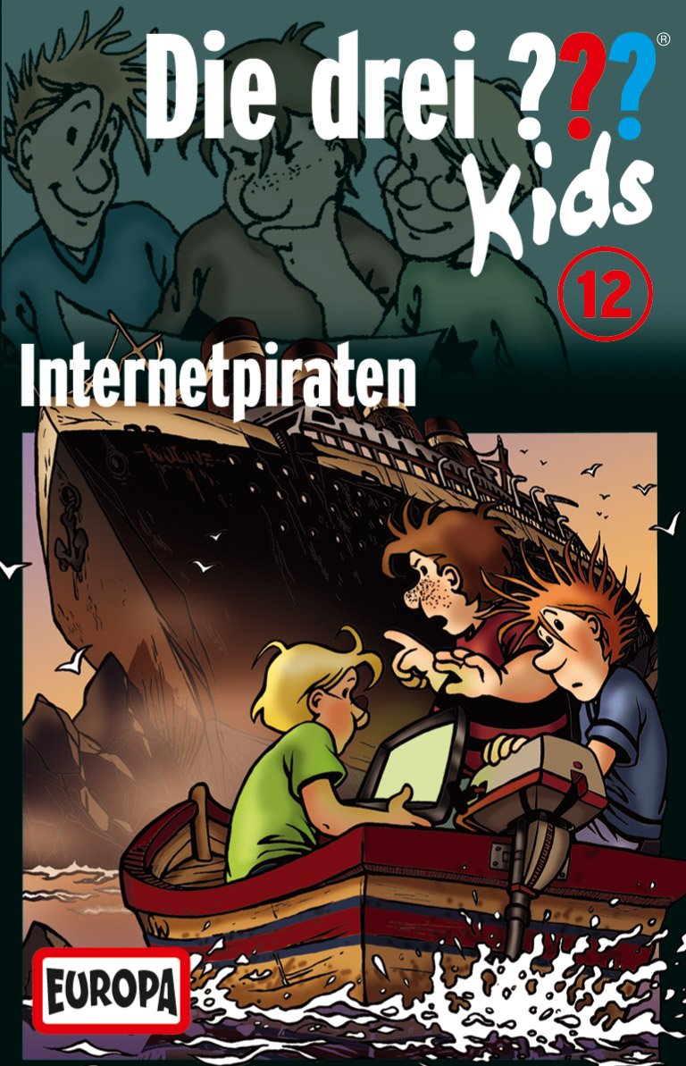 Die drei ??? Kids 12. Internetpiraten (drei Fragezeichen) Kassette Children & Young People