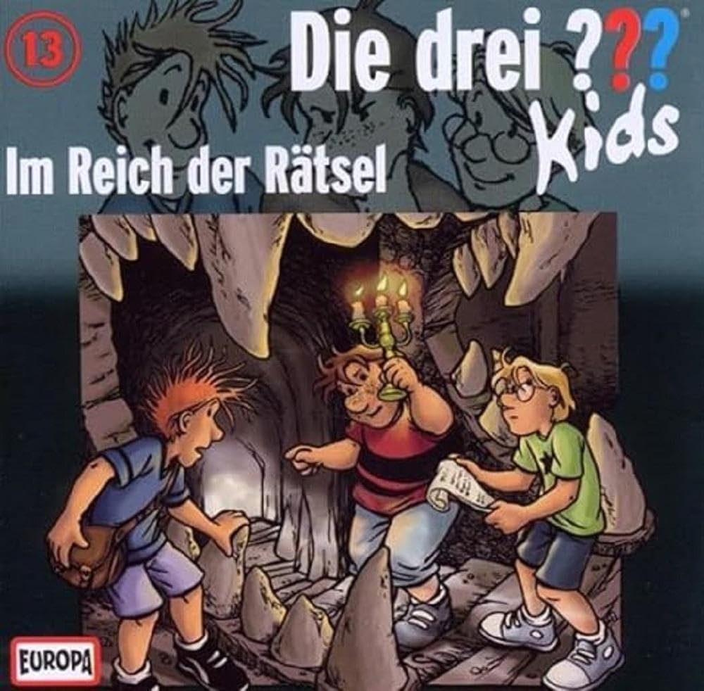 Die drei ??? Kids 13. Im Reich der Rätsel (drei Fragezeichen) CD Music for Children