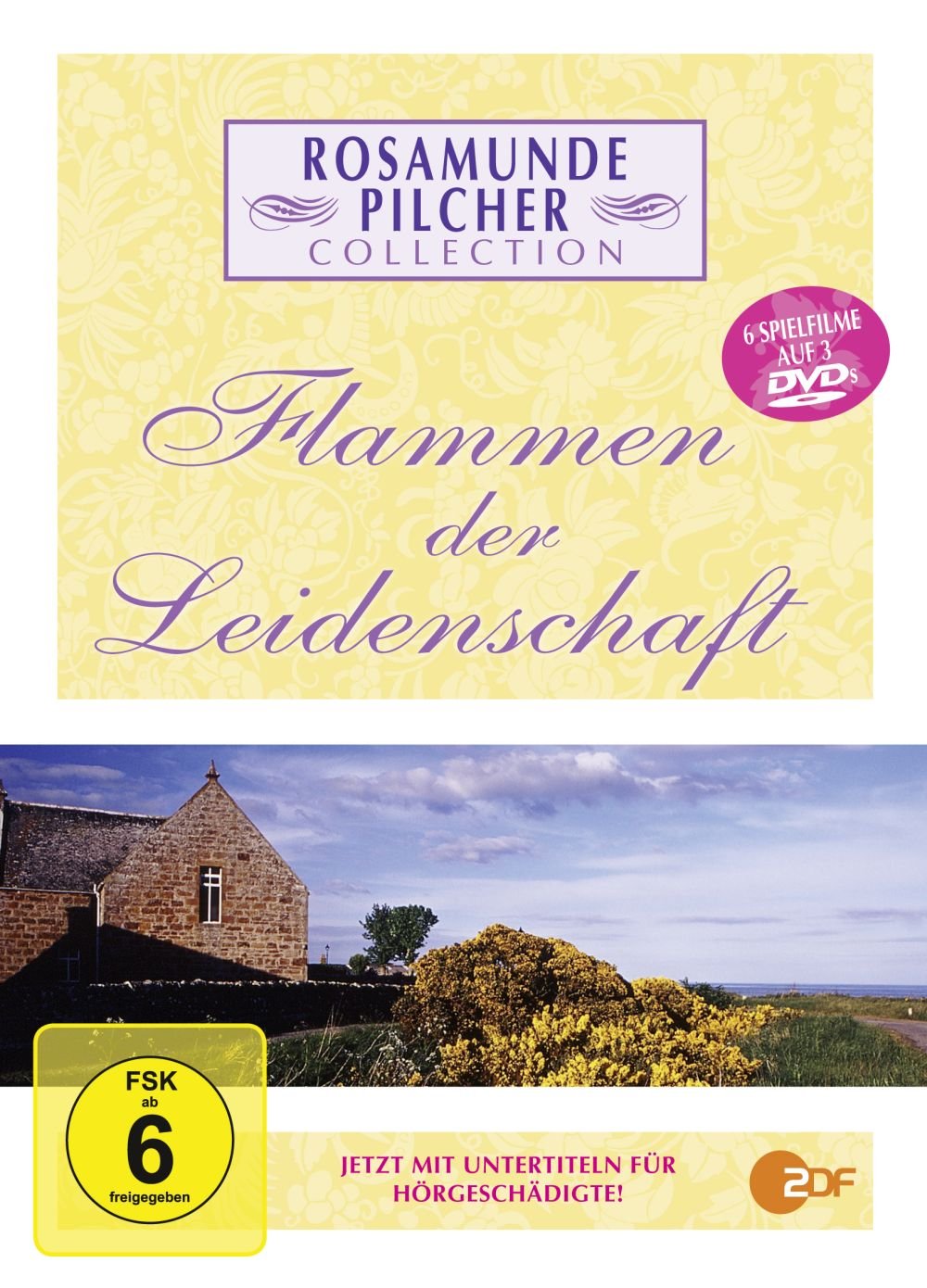 Rosamunde Pilcher Collection - Flammen der Leidenschaft Films