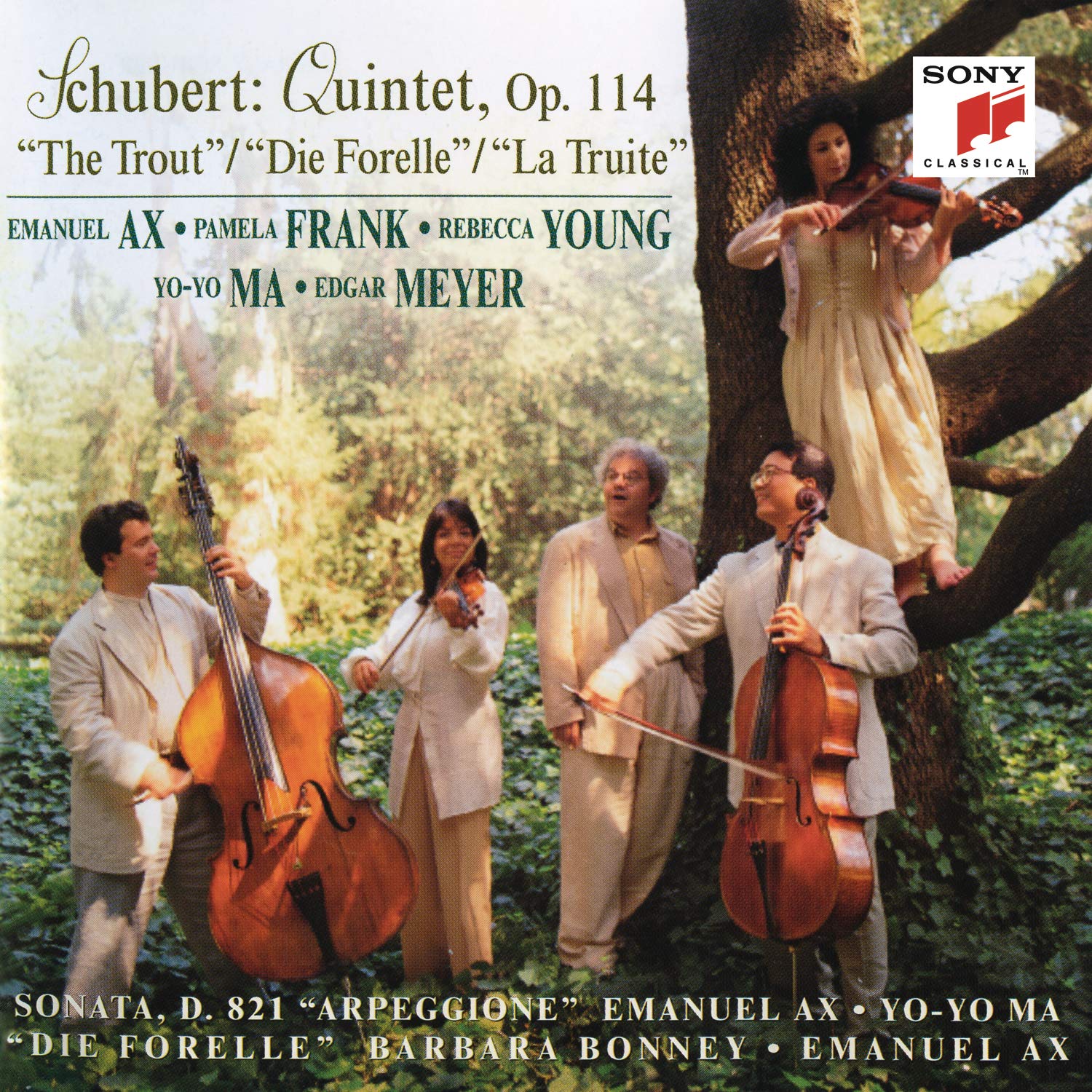Trout Quintet; Arpeggione Sonata; die Forelle Classical