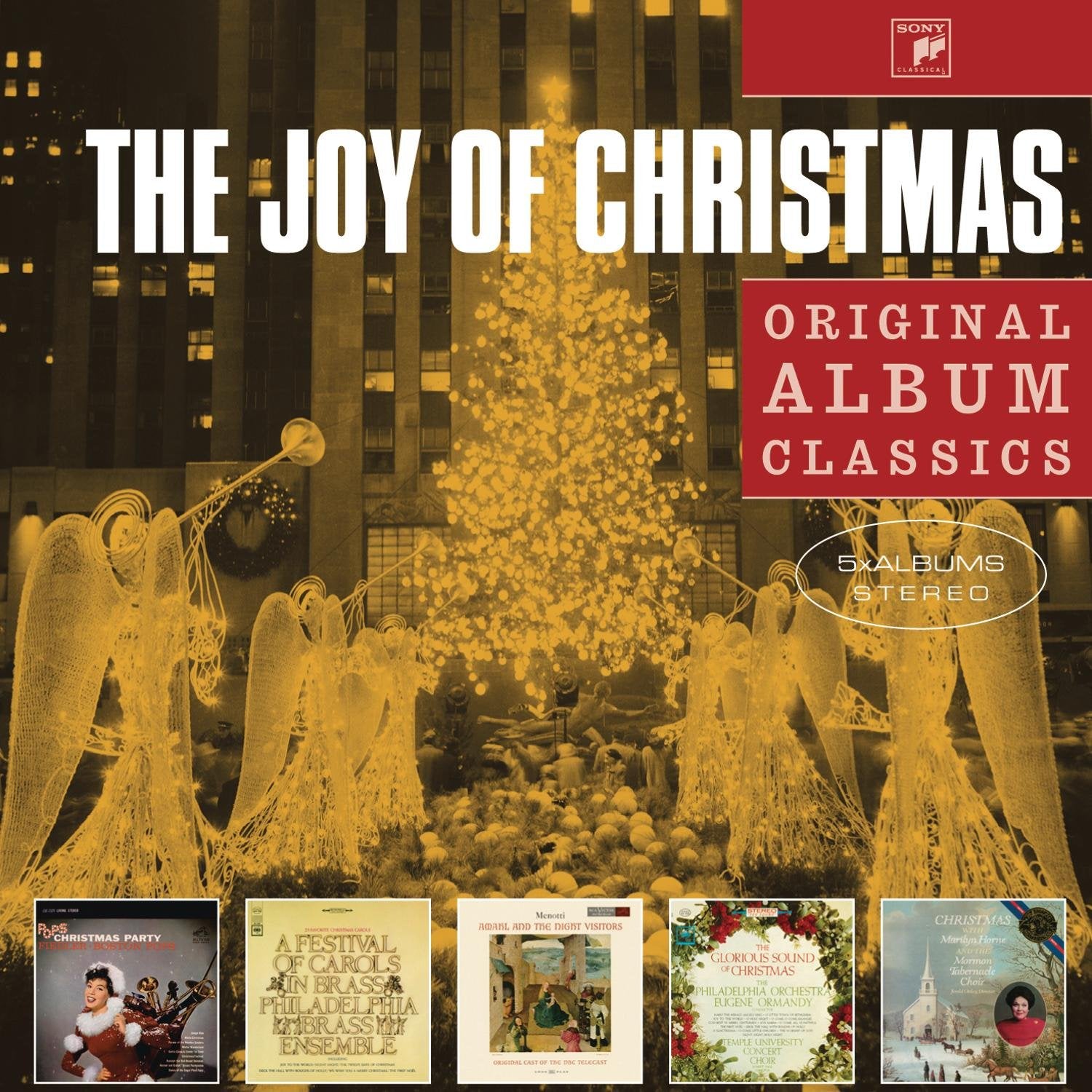 The Joy of Christmas - Original Album Classics Other music genres