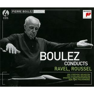 Pierre Boulez Édition: Ravel cd