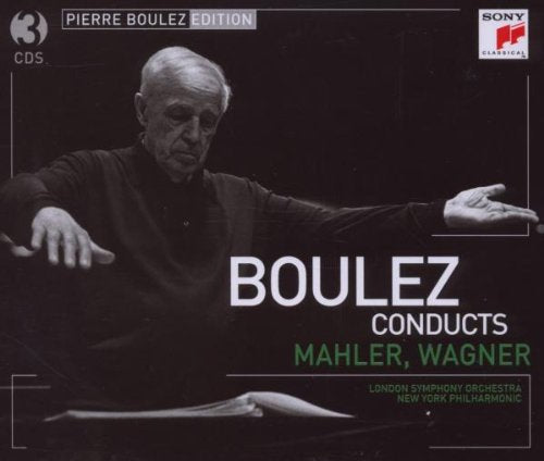 Pierre Boulez Édition: Mahler & Wagner cd