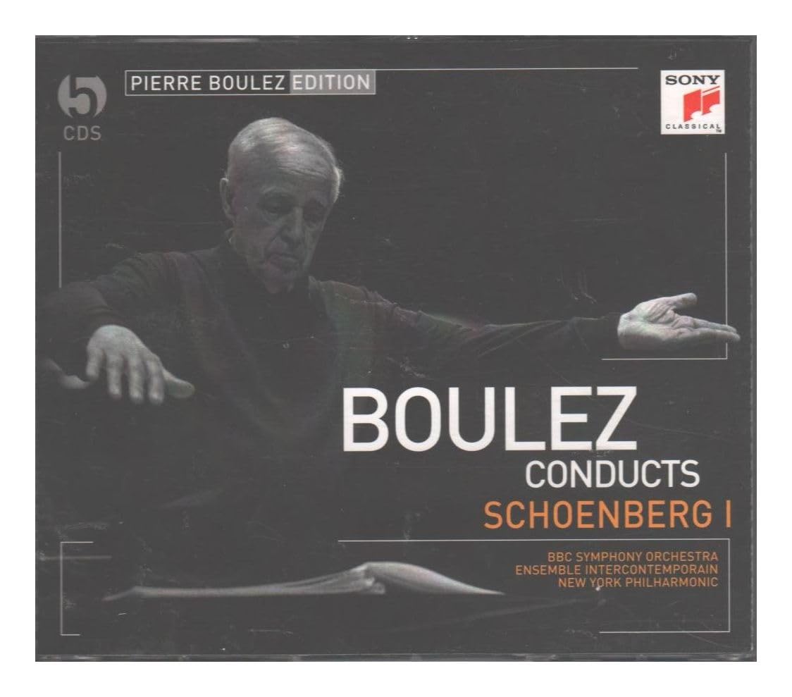 Pierre Boulez Edition: Schönberg I Classical