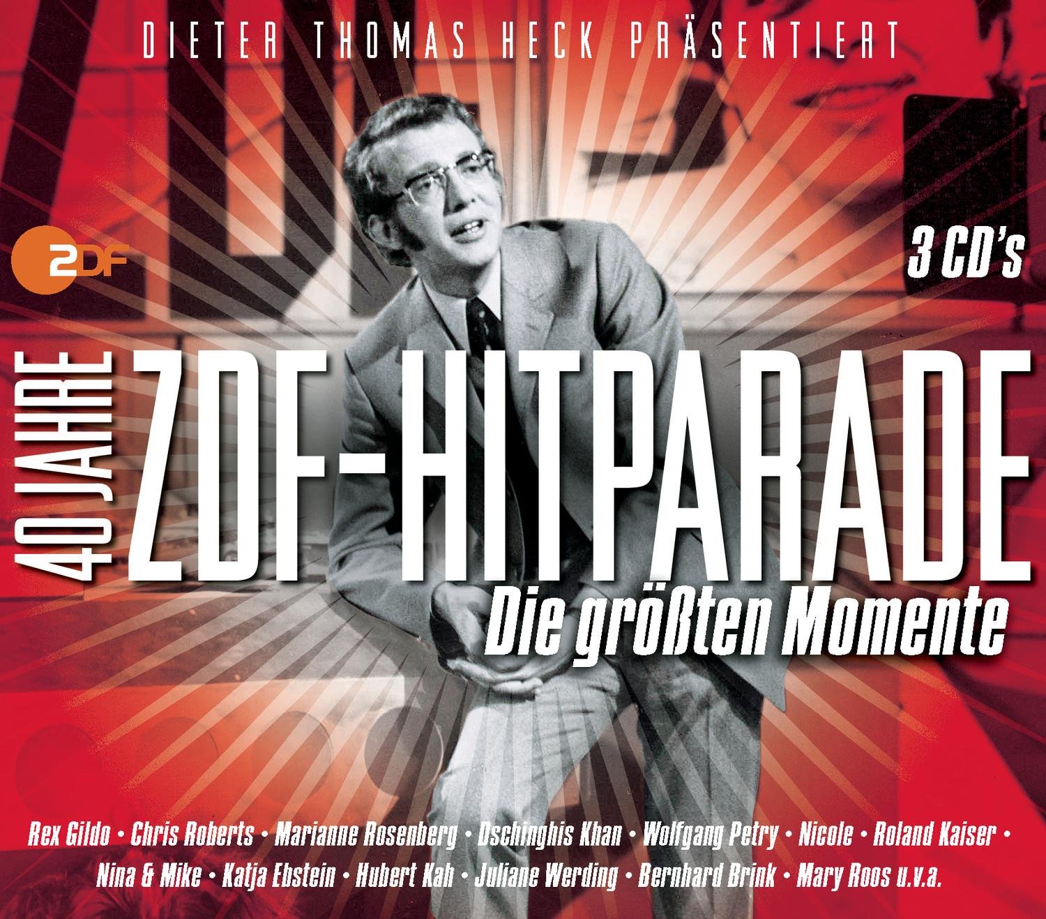 Die Größten Momente-das Beste aus 40 Jahren Hitparade Pop