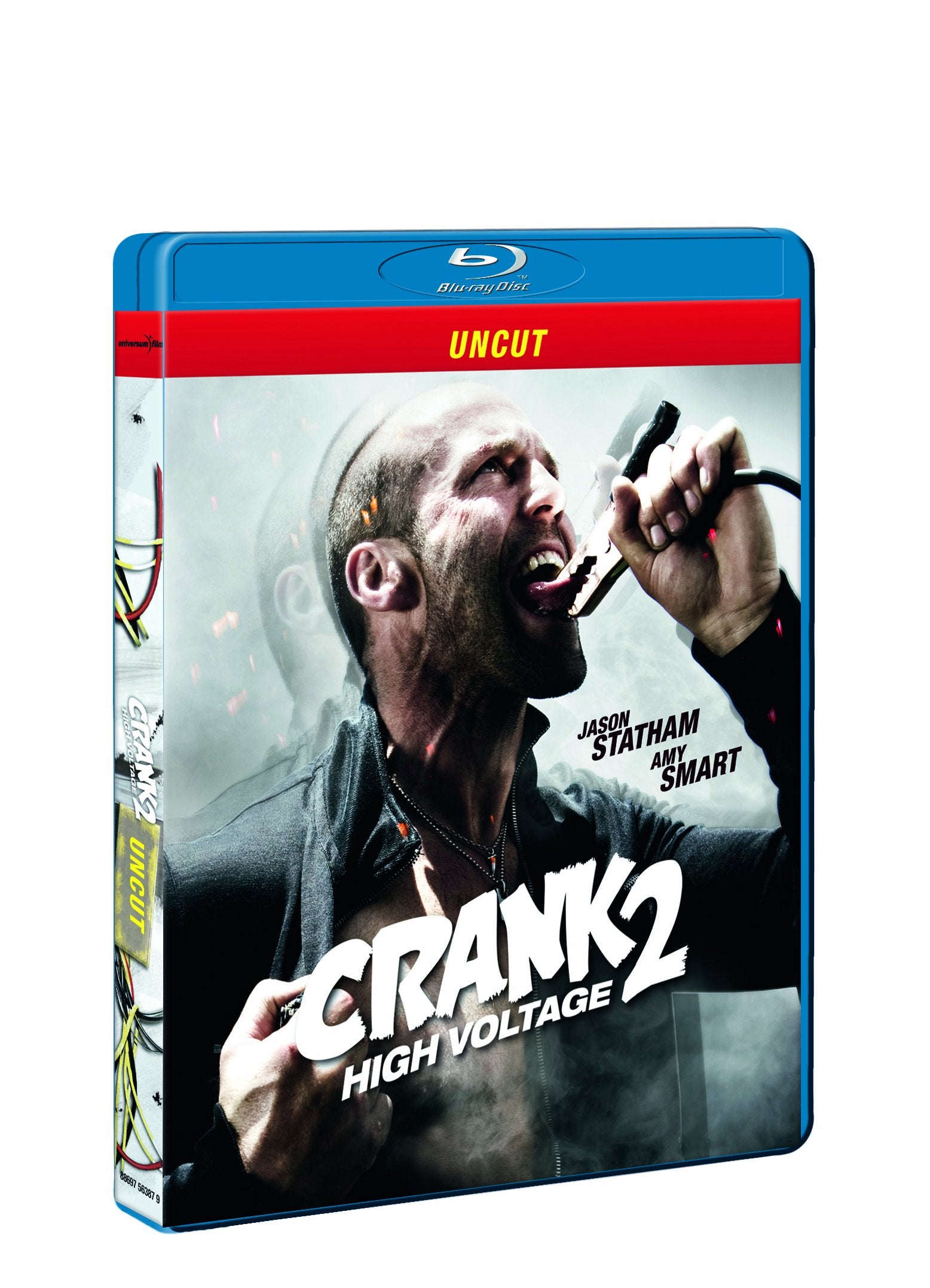 CRANK 2: HIGH VOLTAGE UNCUT - CRANK 2: HIGH VOLTAGE UNCUT -BD (INDIZIERT) (1 Blu-ray) dvd