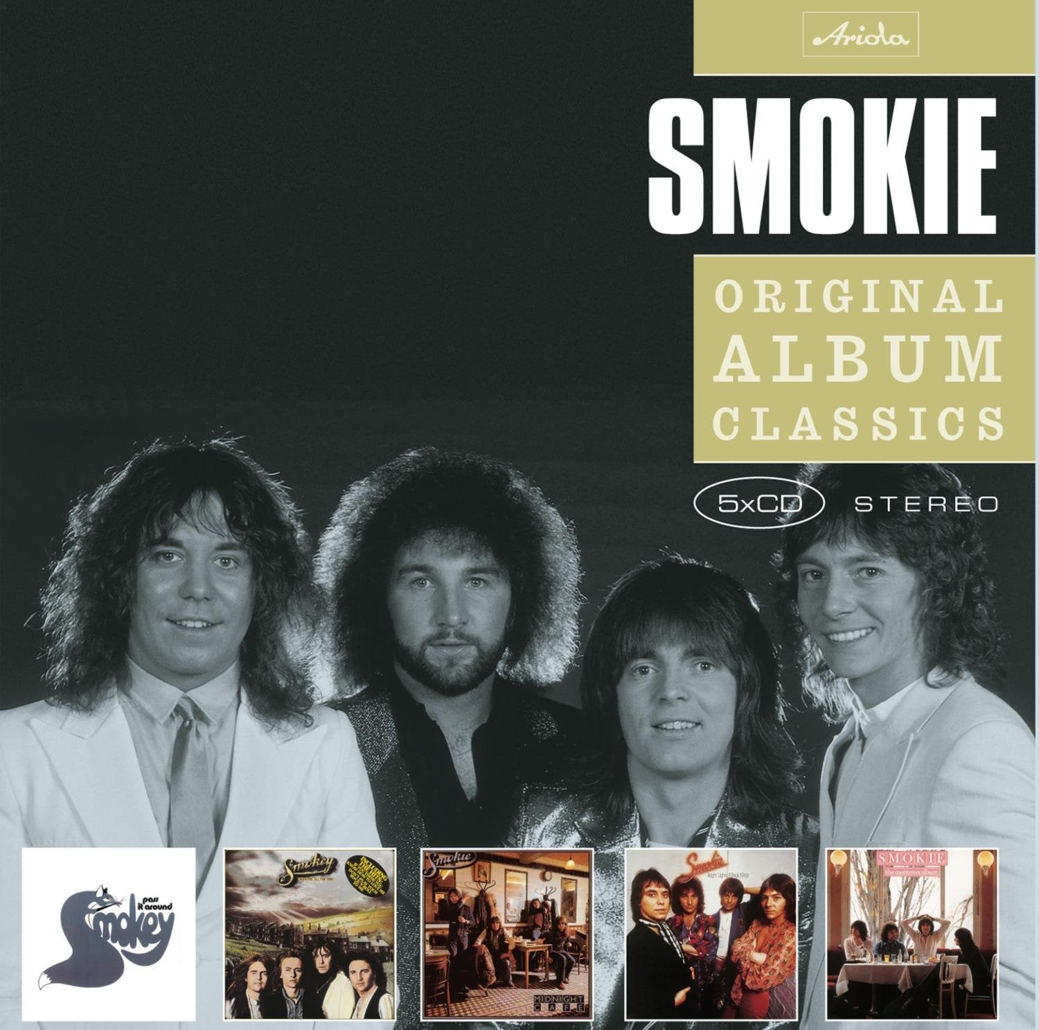 Original Album Classics Funk, R&B & Soul