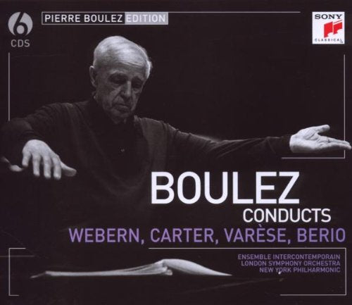 Pierre Boulez Edition: Webern,Varese & Berio Classical