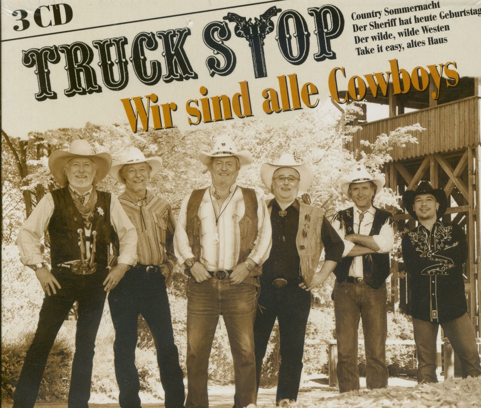 Wir Sind Alle Cowboys cd