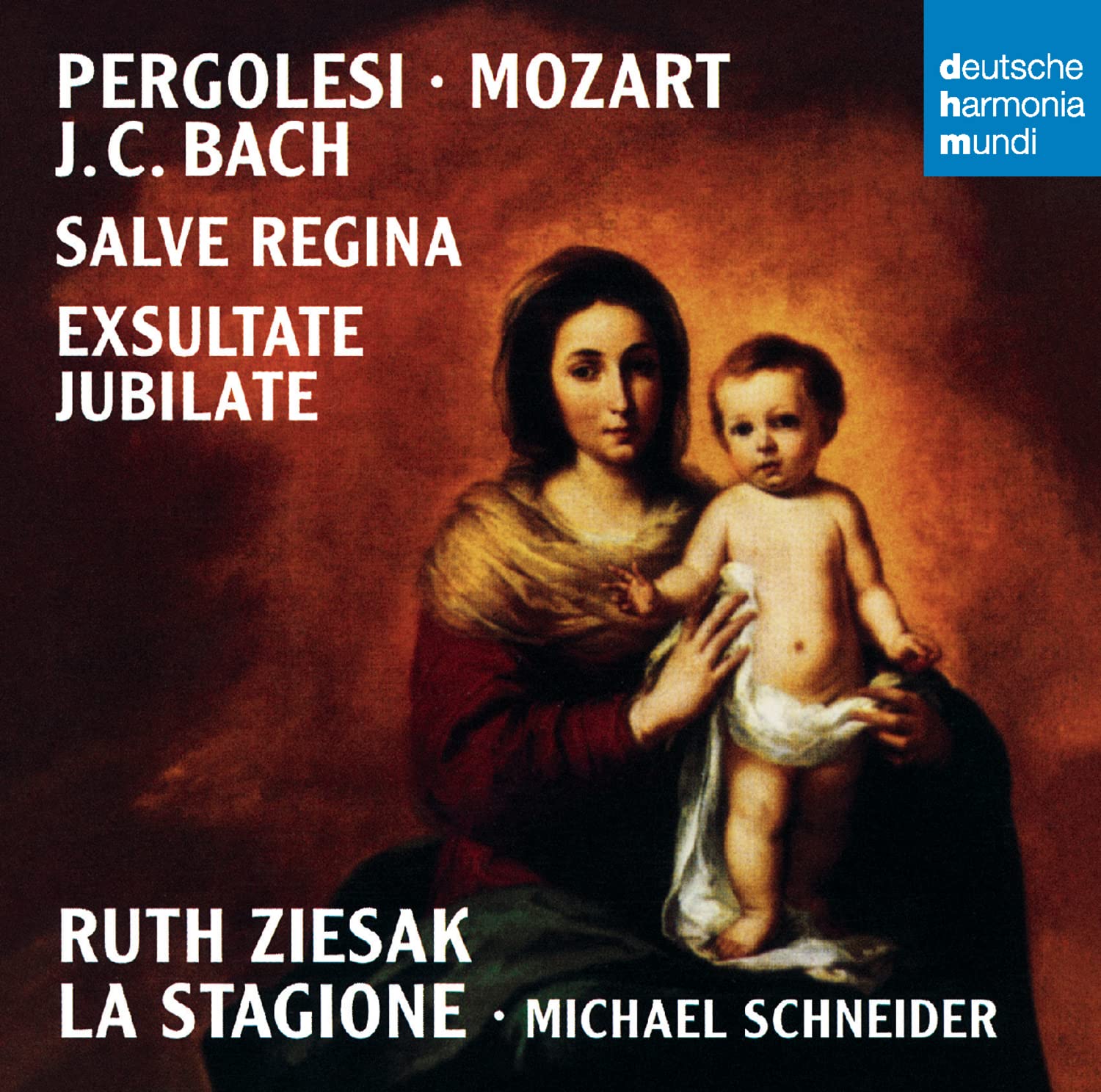 Pergolesi,Mozart,Bach Classical