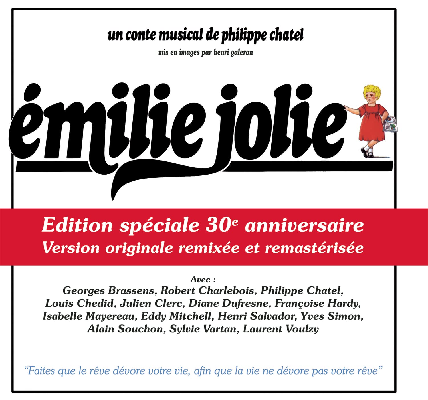 Émilie Jolie - Édition 30ème Anniversaire Children & Young People Audio Books