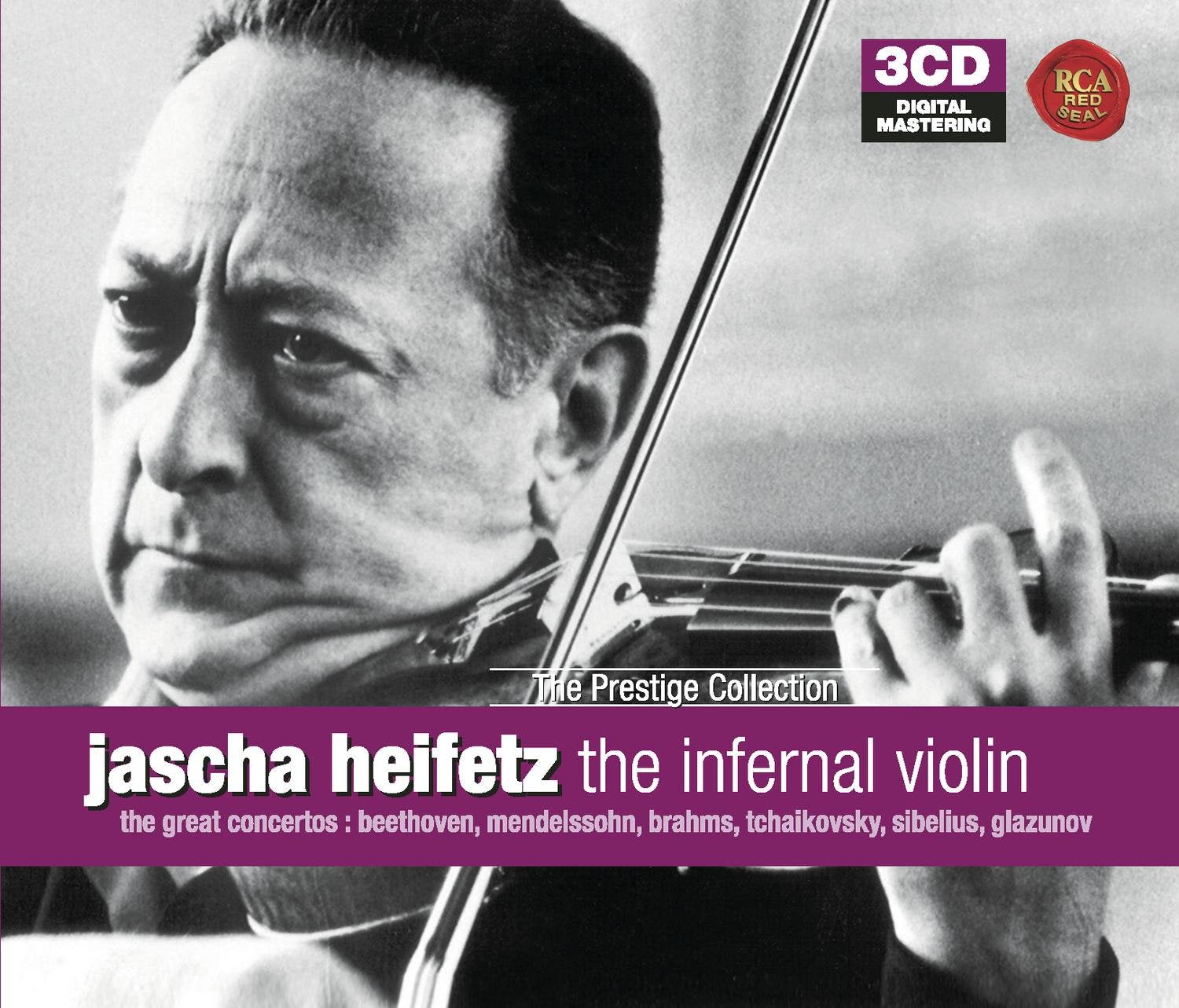 Jascha Heifetz - The Infernal Violin Classical