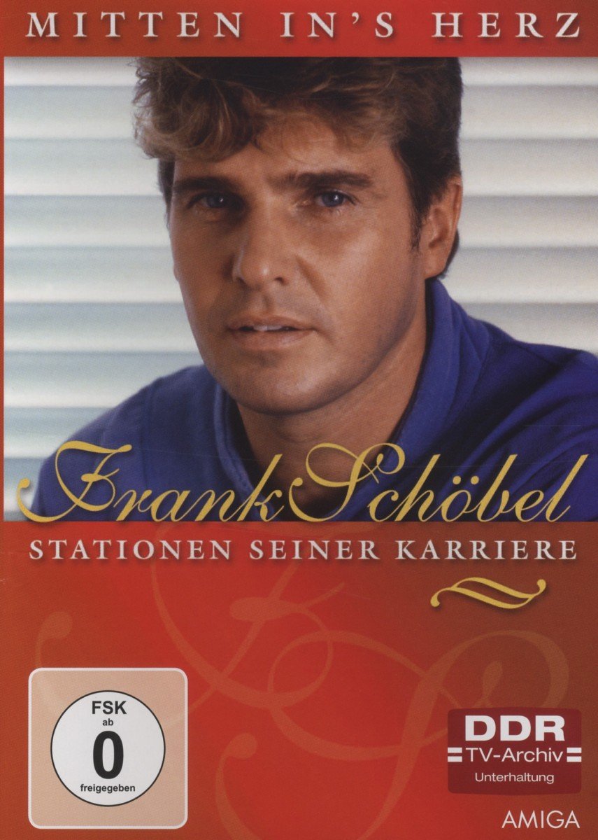 Frank Schöbel - Mitten in's Herz/Stationen seiner Karriere - DDR TV-Archiv Films