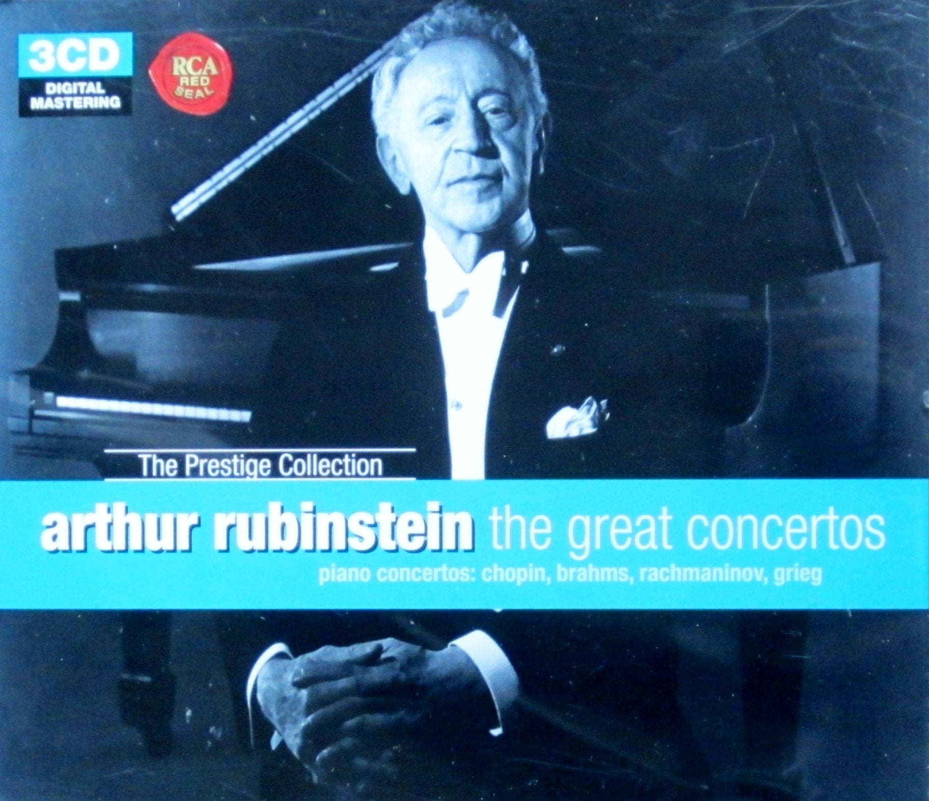 Product Image: Arthur Rubinstein-the Great Concertos