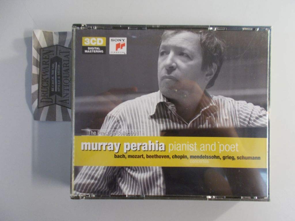 Murray Perahia - Pianist and Poet Classical