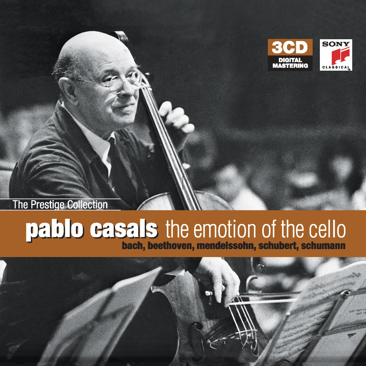 Pablo Casals-Emotion of the Cello Classical