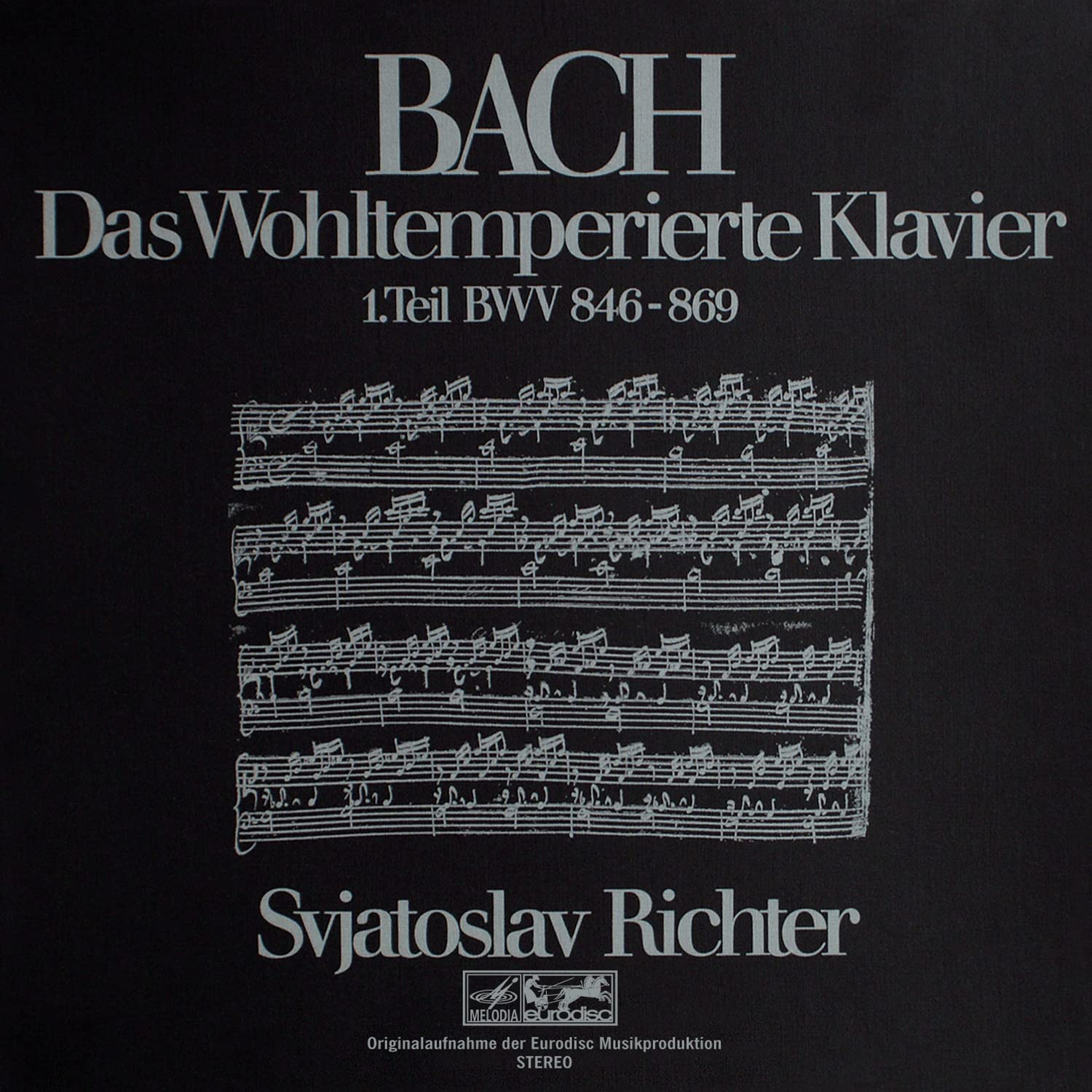 Das Wohltemperierte Klavier Vol.1 Classical