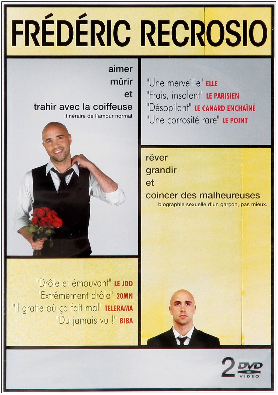 Frédéric Recrosio : Aimer, mûrir et trahir avec la coiffeuse / Rêver, grandir et coincer des malheureuses Films