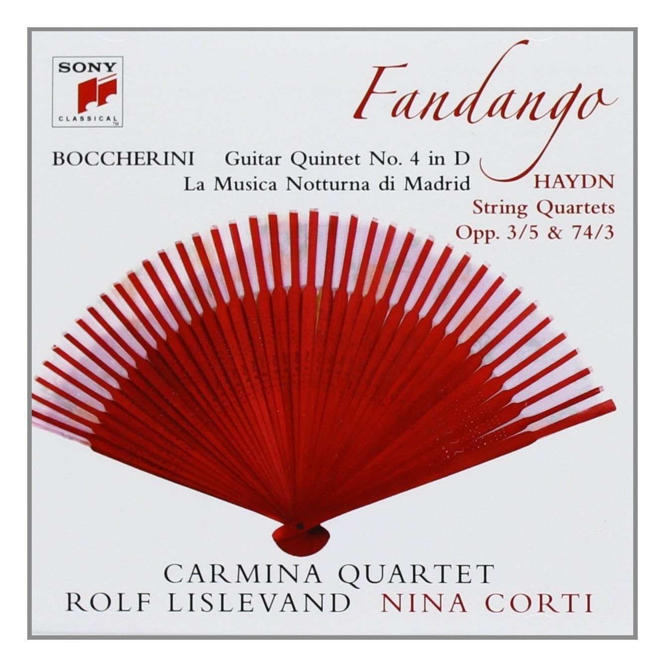Boccherini: la Musica Notturna di Madrid,"Fa Classical