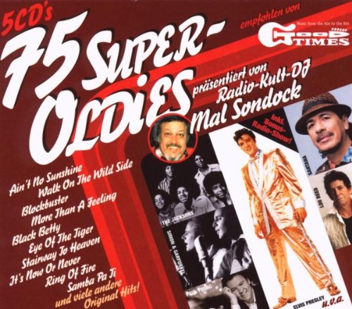 Mal Sondock präsentiert: 75 Super-Oldies Pop