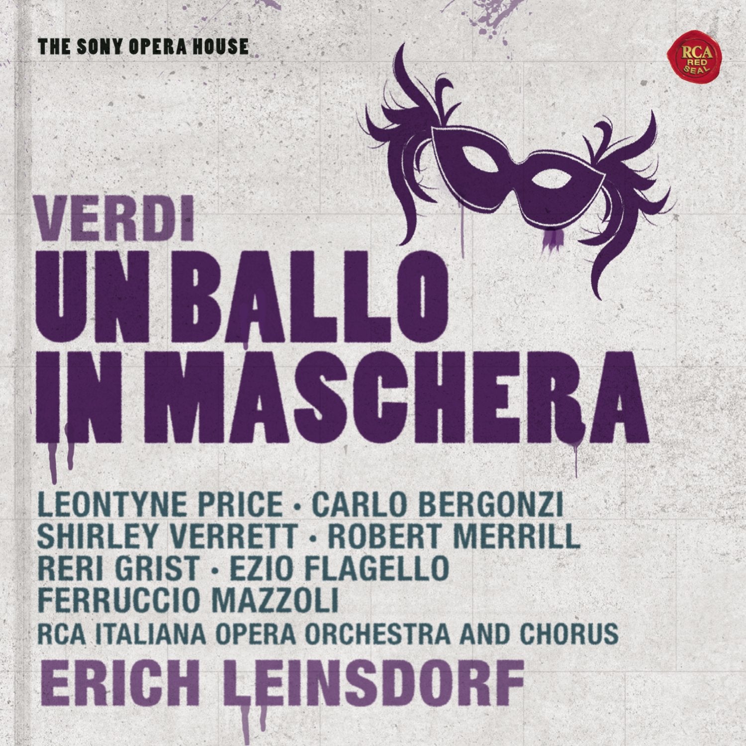 Un Ballo in Maschera-Sony Opera House Classical