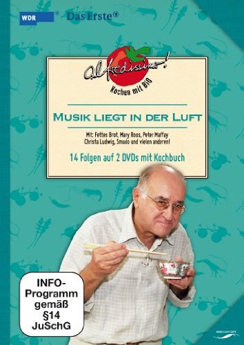 alfredissimo! Kochen mit Bio - Musik liegt in der Luft Box sets