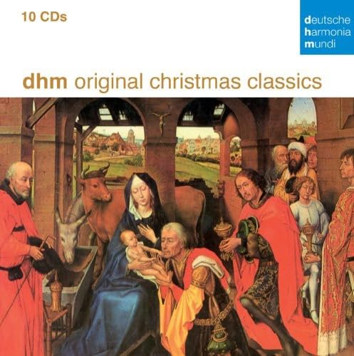 Dhm Original Christmas Classics Collection 10 Cds Other music genres