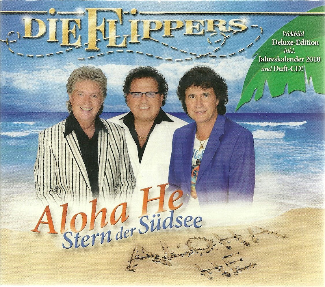 Die Flippers - Aloha He - Stern der Südsee * Deluxe-Edition inkl. Duft-CD Music