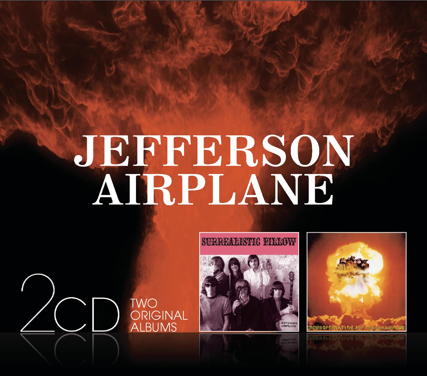Surrealistic Pillow/Crown of Creation Rock