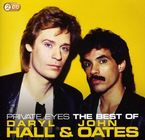 Daryl Hall & John Oates - Private Eyes: The Best Of Hall Pop