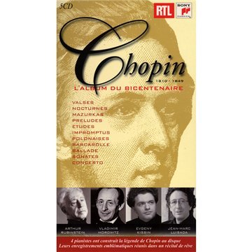 Chopin : L'album du bicentenaire (Coffret 5 CD) Classical