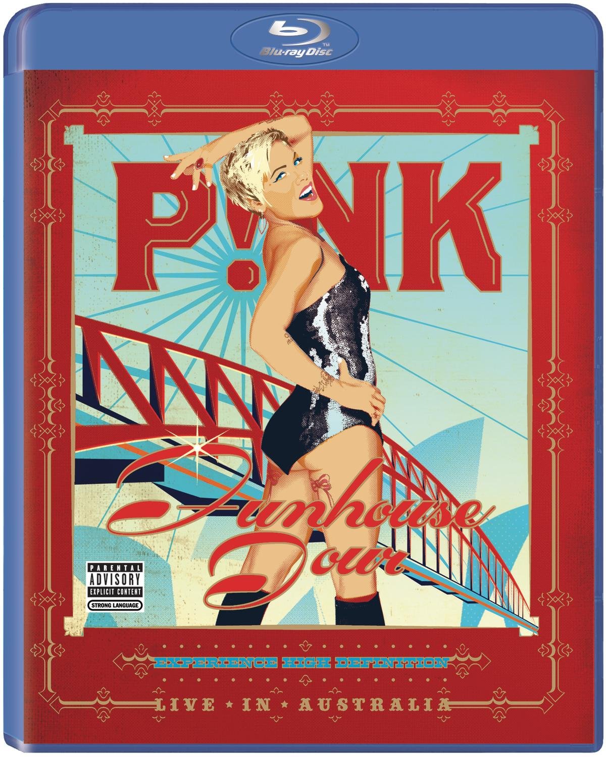Pink - Funhouse Tour: Live in Australia Funk, R&B & Soul