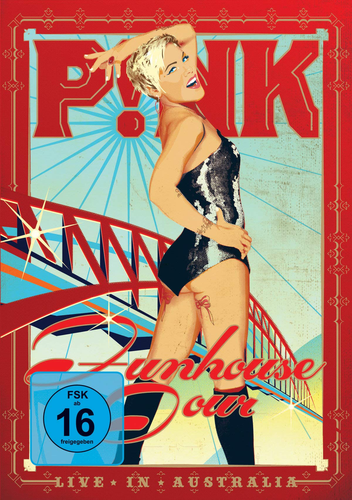 Pink - Funhouse Tour/Live in Australia Films