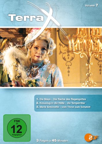 Die Maya - Die Rache des Regengottes. Kreuzzug in die Hölle - Die Tempelritter. Marie Antoinette - Vom Thron zum Schafott,DVD Movies
