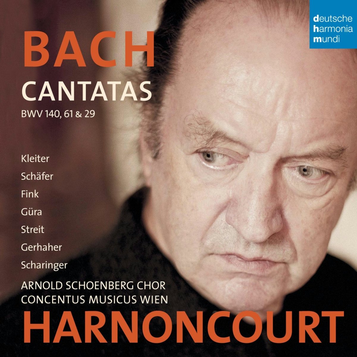 Bach: Cantatas BWV 29, 61 & 140 cd