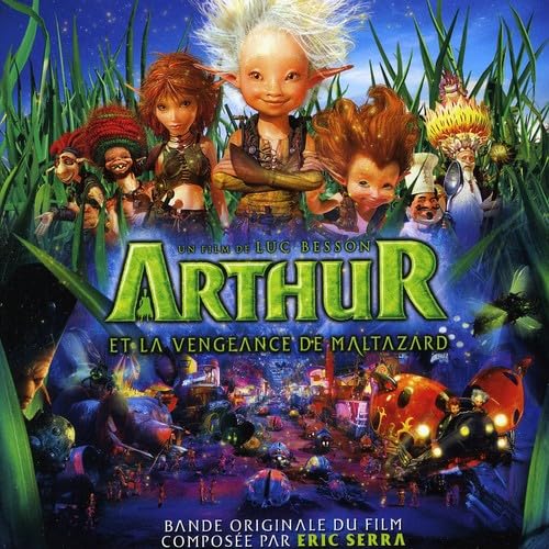 Arthur Et La Veangeance De Maltazard Soundtracks & Musicals