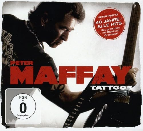 Tattoos (40 Jahre Maffay-Alle Hits-Neu Produziert) Pop