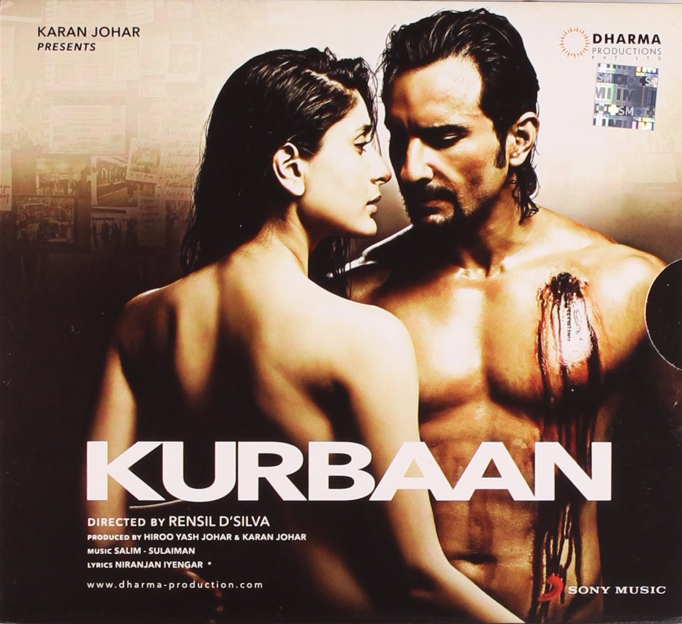 Kurbaan. Bande Sonore du Film. Music