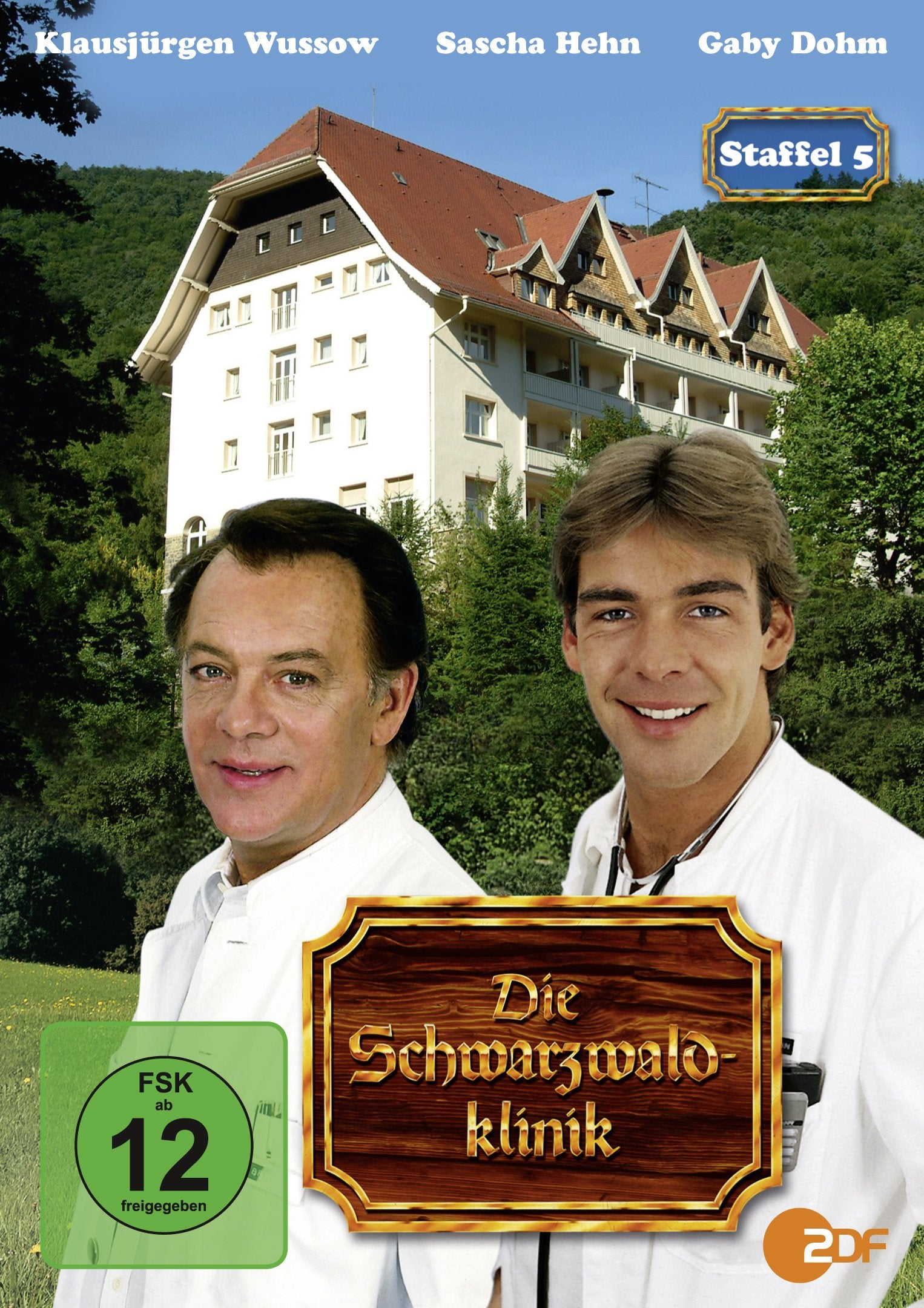 Die Schwarzwaldklinik - Staffel 5 Box sets