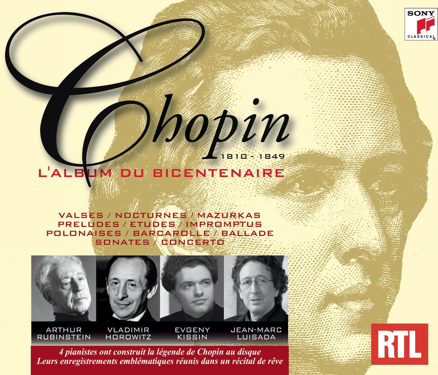 Frederic Chopin - l'Album du Bicentenaire Classical
