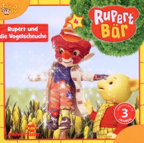 Rupert Bär 4 Children & Young People Audio Books