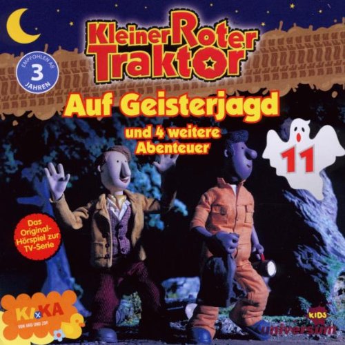 Kleiner Roter Traktor 11 Audio: auf Geisterjagd un Radio Plays