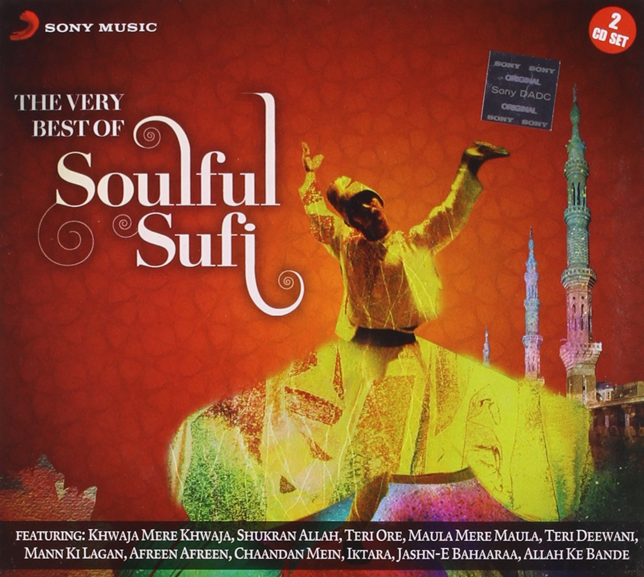 Bollywood Compilation 2 CD Set : The Very Best Soulful Sufi (2010) CD Music
