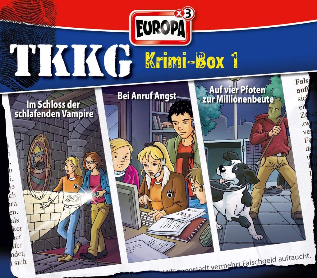 Product Image: TKKG Krimi-Box 01