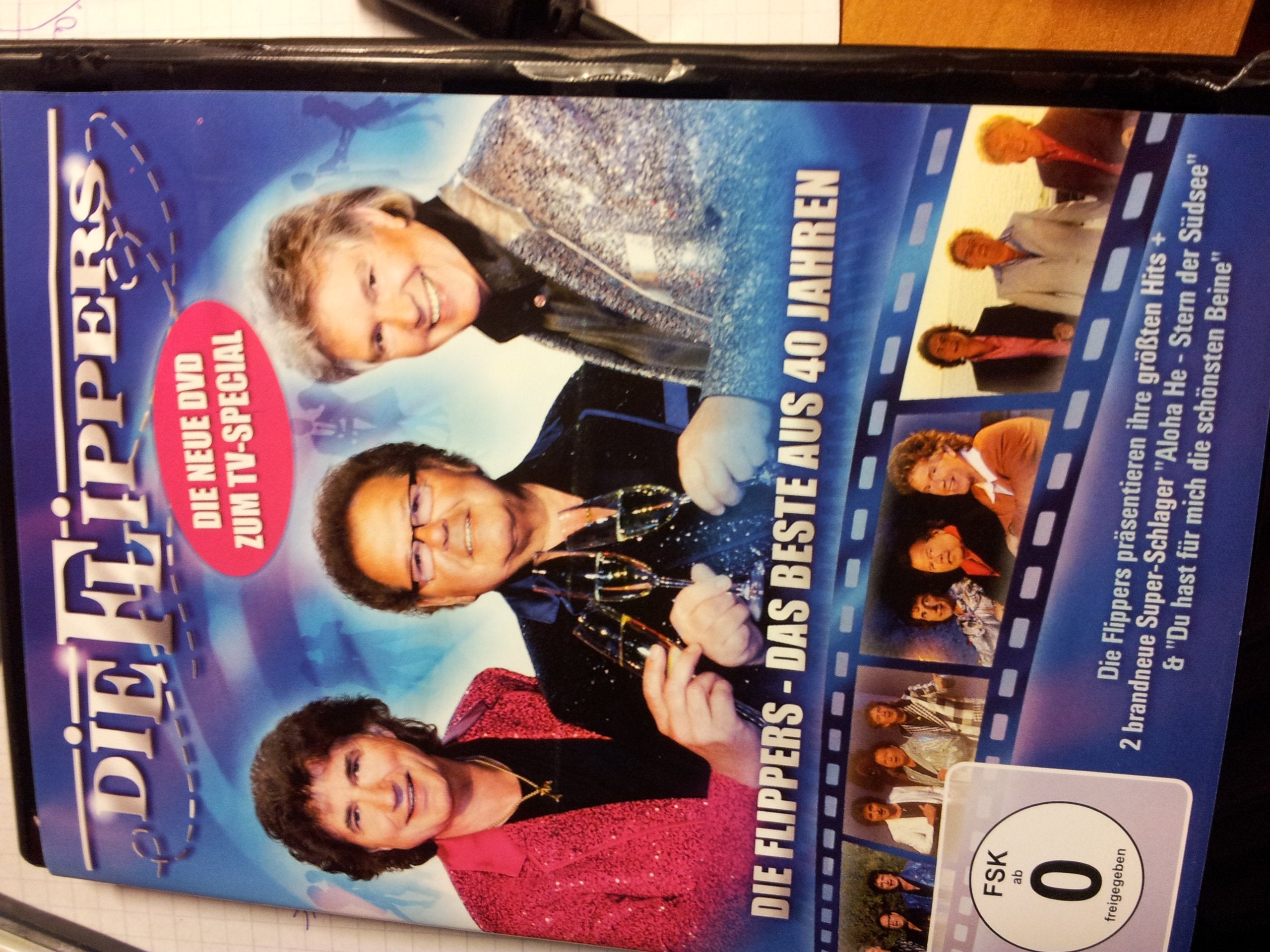 Die Flippers-Das beste aus 40 Jahren Films