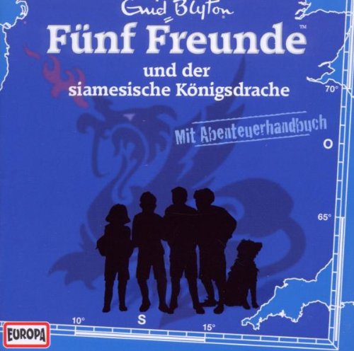 Fünf Freunde und der siamesische Königsdrache Children & Young People Audio Books