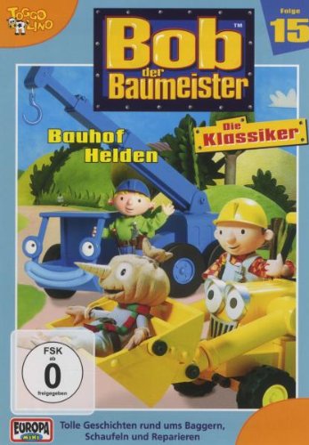 Bob der Baumeister - Klassiker (Folge 15): Bauhof Helden Box sets