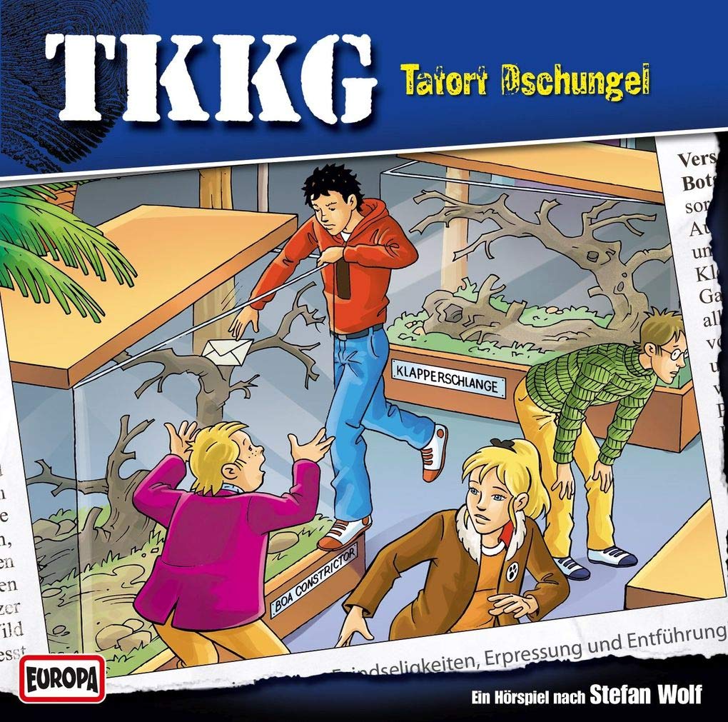 TKKG 169. Tatort Dschungel Children & Young People