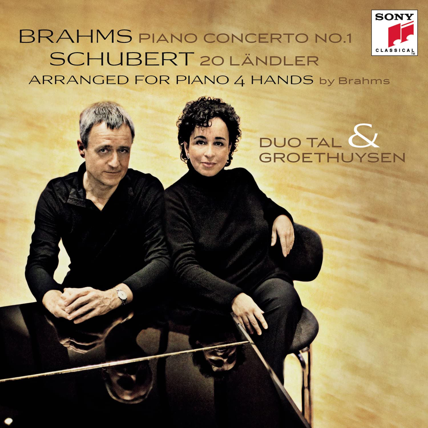 Brahms: Klavierkonzert Nr.1/Schubert: 20 Ländler Classical