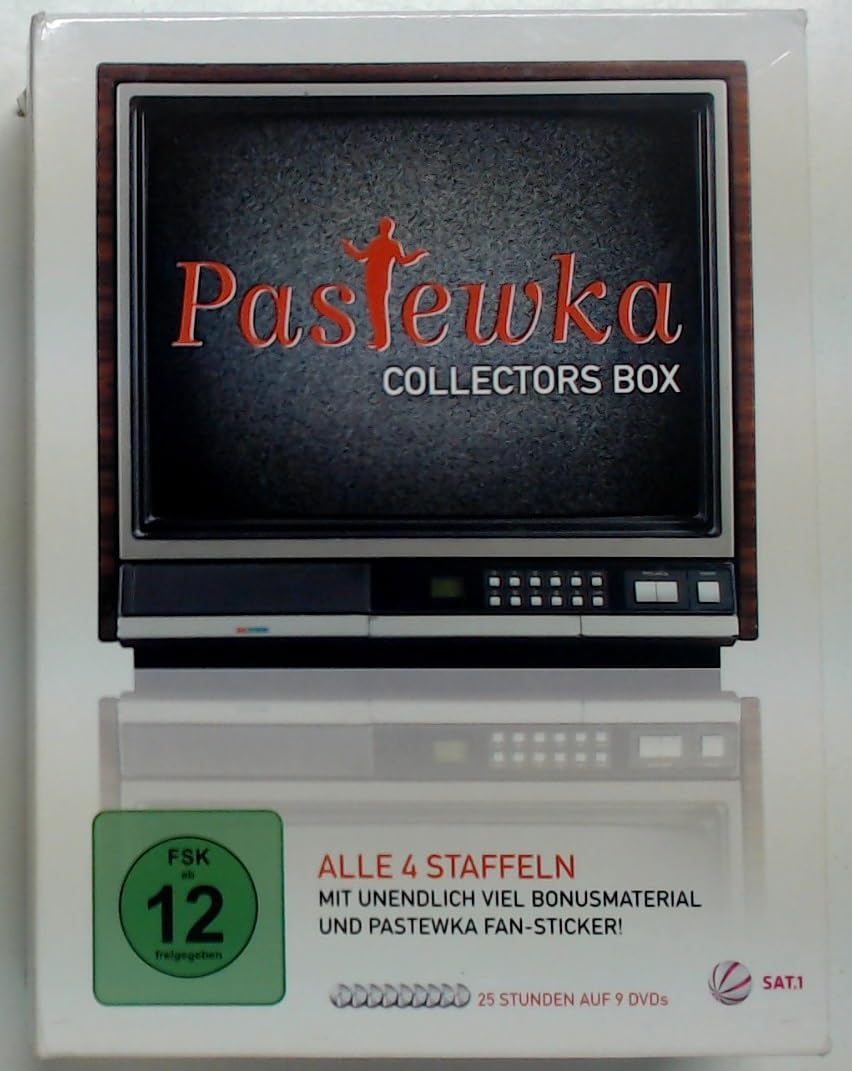 Bastian Pastewka - Pastewka (Collector's Edition)(9DVDs) Music